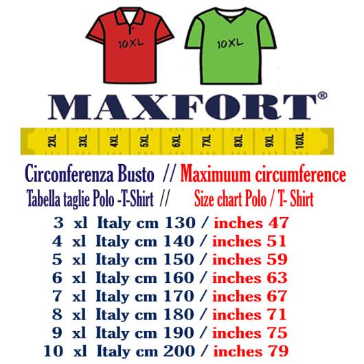 Maxfort pole size strong man article 5001 blue denim - photo 2