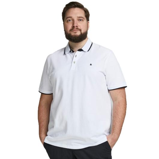 Jack & Jones Knitted Man Plus Size article 12143859 white