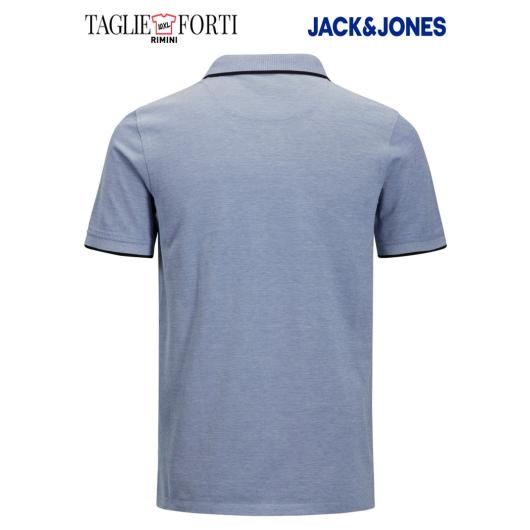 Jack & Jones Knitted Man Plus Size article 12143859 light blue - photo 4