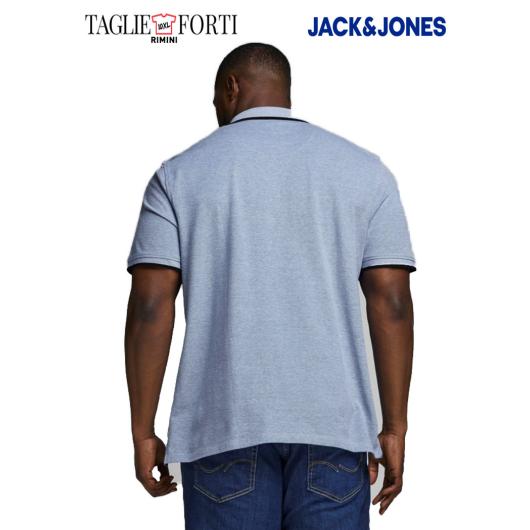 Jack & Jones Knitted Man Plus Size article 12143859 light blue - photo 5