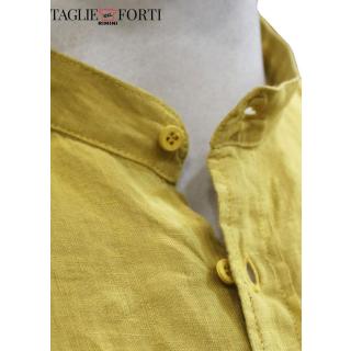 Maxfort men's long sleeve plus size shirt article lerici yellow