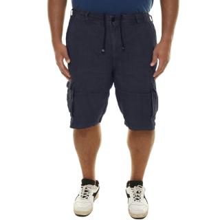 Maxfort Short man outsize trousers item 1813 blue