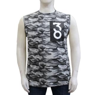 BL38 Maxfort. t-shirt sleeveless  plus size men article 38918 black