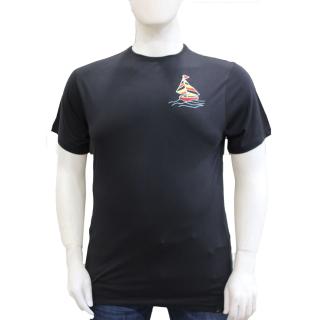 Maxfort T-shirt men's plus size article 33132 black