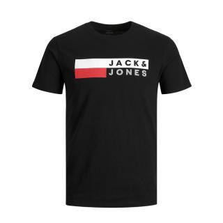 Jack & Jones extra large t-shirt  article 12158505  100 % cotton black