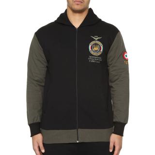 zip men jacket plus size. Maxfort article 34815 black