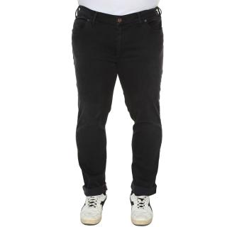Maxfort jeans plus size man article tempura black