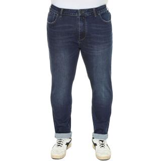 Maxfort jeans plus size man article tempura blue