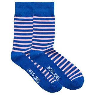 Jack & Jones. men's socks plus size fantasy 12194933 bluette