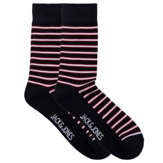 Jack & Jones. men's socks plus size fantasy 12194933 black