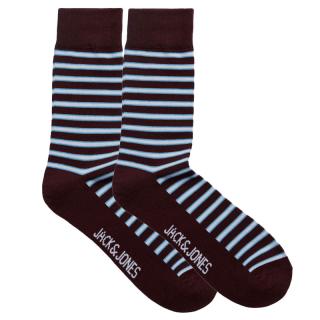 Jack & Jones. men's socks plus size fantasy 12194933 bordeaux