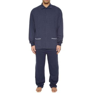 Maxfort pajamas Plus Size Men art. Bussola blue