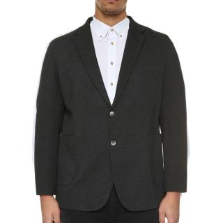 Maxfort.  Jacket men's plus size article Colombo grey
