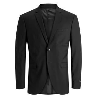 Jack & Jones jacket cardigan man plus sizes article 12202681 black