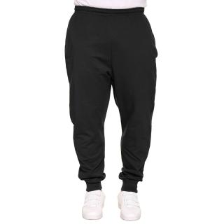 Maxfort. Men's Plus Size Tracksuit trousers art. Lory black