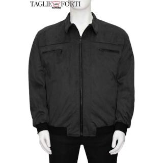 Maxfort man jacket plus size article Falco black