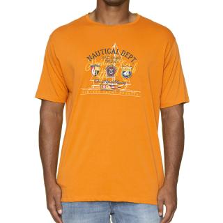 Maxfort Easy T-shirt men's plus size article 2048 orange