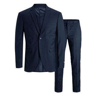 Jack & Jones jacket cardigan man plus sizes article 12195449 blue