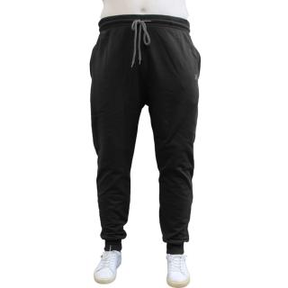 Maxfort. Men's Plus Size Tracksuit trousers art. 34850 black