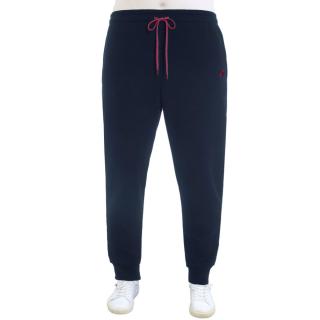 Maxfort. Men's Plus Size Tracksuit trousers art. 34850 blue