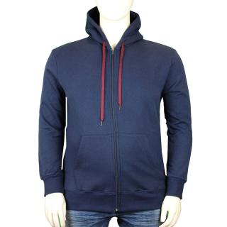 zip men jacket plus size. Maxfort article 34822 blu