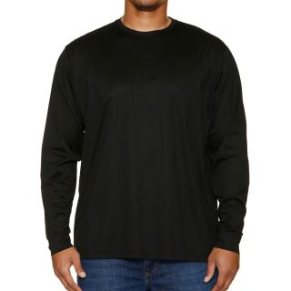 Maxfort. men's plus size t-shirt article 36150 blue and black