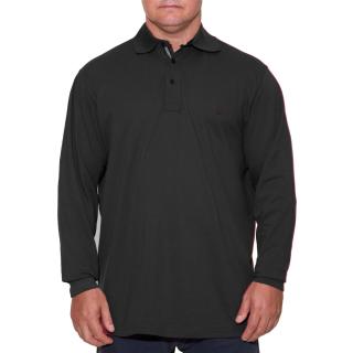 Maxfort Easy. Sweater men's plus size article 2157 black