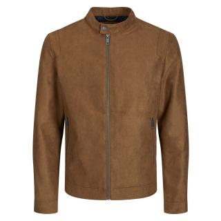 Jack & Jones men's jacket plus size man article 12230055 brown
