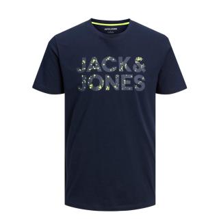 Jack & Jones extra large t-shirt  article 12225324 100 % cotton blue