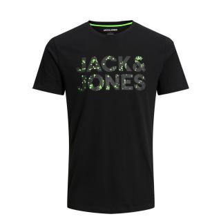 Jack & Jones extra large t-shirt  article 12225324 100 % cotton black