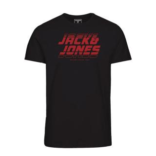 Jack & Jones extra large t-shirt  article 12235432 100 % cotton black