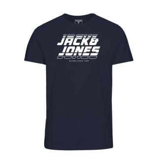 Jack & Jones extra large t-shirt  article 12235432 100 % cotton blue