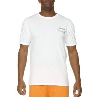 Maxfort. T-shirt men's plus size article 37614 white