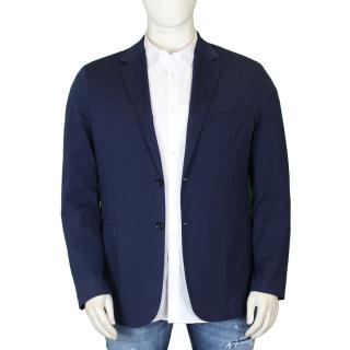 Maxfort.  Jacket men's plus size article Matisse blue