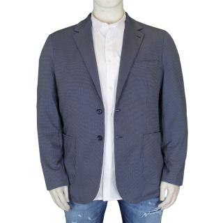 Maxfort.  Jacket men's plus size article Goya blue