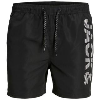 Jack & Jones.  Boxer swim shorts sea plus size man 12235760 black