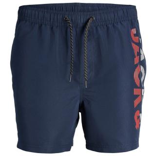 Jack & Jones.  Boxer swim shorts sea plus size man 12235760 blue