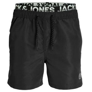 Jack & Jones.  Boxer swim shorts sea plus size man 121237563 black