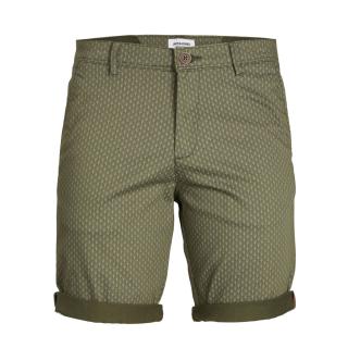 Jack & Jones men's short trousers plus size article 12235791 green