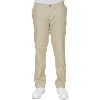 Maxfort men's plus size cotton/linen trousers 22602