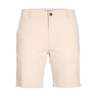Jack & Jones men's short trousers plus size article 12235793 beige