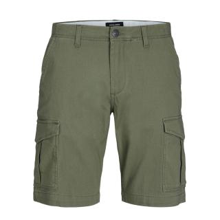 Jack & Jones men's short trousers plus size article 12232576 green