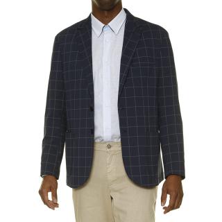 Maxfort Jacket men's plus size article 23351 blue