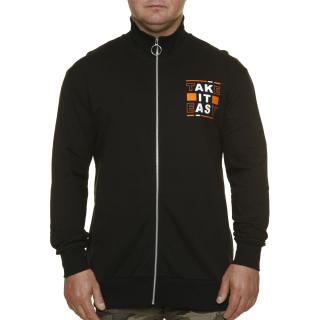zip men jacket plus size. Maxfort Easy article 2227 black