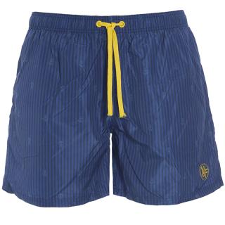Maxfort Boxer swim shorts sea plus size man onda blue