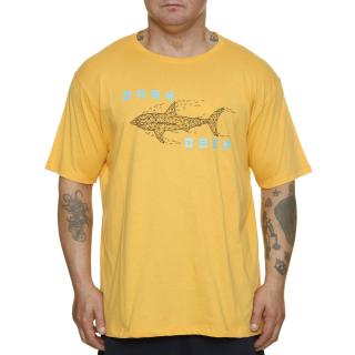Maxfort Easy T-shirt men's plus size article 2255 yellow