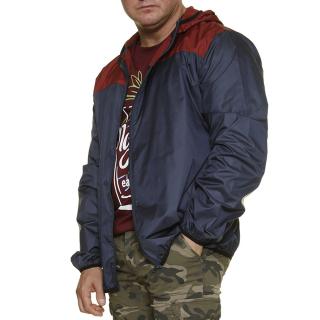 Maxfort Easy man jacket plus size article 2280 blue