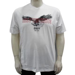Maxfort Easy T-shirt men's plus size article 2248 white