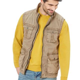 Redpoint. gilet men's plus size article Buster mud