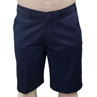 Granchio. Viktor blue men's plus size bermuda shorts